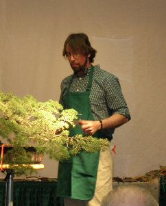 Andy Smith masterpiece bonsai GSBS member tree