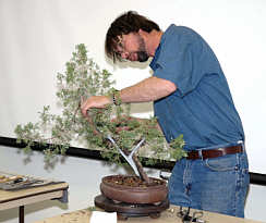 Andy Smith demonstration at GSBS 2005
