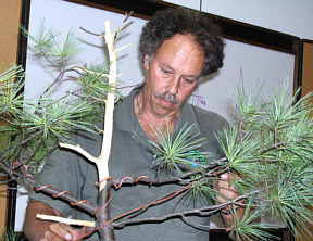 Arthur Skolnik demonstration at GSBS 2004