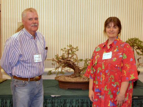 GSBS members Bill and Cheryl
