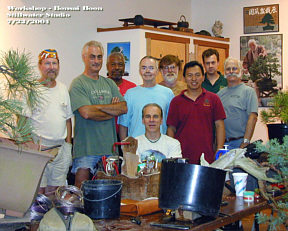 Boon Manakitivipart conducting a workshop at GSBS in 2003