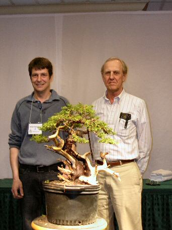 GSBS members Fred and David at a meeting