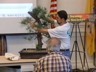 Overview of Great Swamp Bonsai Society Annual Show 2011, Roseland New Jersey